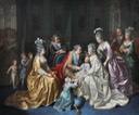 1781 Royal Family Surrounding the Dauphin (Châteaux de Versailles et de Trianon - Versailles, Île-de-France, France)