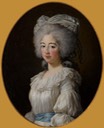 1782 Comtesse de Provence by Élisabeth Louise Vigée Lebrun (location unknown to gogm)
