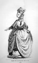 1782 Court Lady by Paul Lacroix