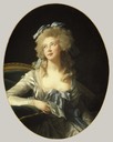 1783 Catherine Noele Grand (née Worlée), Later Madame Talleyrand-Périgord, Princesse de Bénévent by Élisabeth Louise Vigée Lebrun (Metropolitan Museum of Art - New York City, New York, USA)