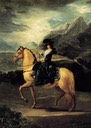 1783 Equestrian portrait of María Teresa de Vallabriga by Francisco José de Goya y Lucientes (Galleria degli Uffizi - Firenze Italy)