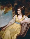 1783 Hon. Charlotte Clive by George Romney (Powis Castle - Welshpool, Powys UK)