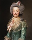 1784 Mademoiselle de Fontenay by Alexander Roslin (auctioned by Stockholms Auktionsverk) From mynewsdesk.com/se/stockholms_auktionsverk/images/3040-a-roslin-portrait-presume-de-mlle-de-fontenay-903396 despot decrack