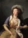 1785 Comtesse de Clermont-Tonnerre as a Sultana by Élisabeth Louise Vigée Le Brun (private collection) From the Metropolitan Museum of Art's Web site