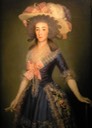ca. 1785 Duquesa de Osuna by Francisco José de Goya y Lucientes (private collection)