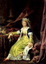 1786 Louise Augusta in a Turkish Dress by Jens Juel (private collection)