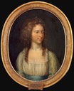 1790 Louise Auguste of Denmark by Jens Juel (location unknown to gogm)