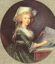 1790 Maria Luisa Amelie, later Grand Duchesse of Tuscany by Élisabeth Louise Vigée-Lebrun (Museo e Gallerie Nazionali di Capodimonte - Naples Italy)
