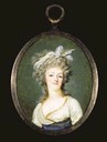 1790 Miniature of Marie-Antoinette by ? (private collection)