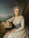1790s Comtesse de Lameth by Adelaide Labille-Guiard (auctioned by Sotheby's) From books0977.tumblr.com/post/102232761632/portrait-of-la-contesse-de-lameth-1790s