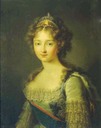 1790s Elizabeth Alexeievna by Gerhard von Kügelgen (location unknown to gogm)