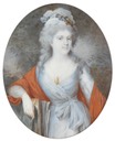 1790s Maria Feodorovna by Augustin Ritt (Boris Wilnitsky)