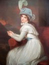 1791 Lady Emma Hamilton as Ambassadress by George Romney (Blanton Museum of Art, University of Texas at Austin - Austin, Texas)