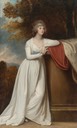 1793 (24 March) Barbara, Marchioness of Donegall by George Romney (auctioned by Sotheby's)