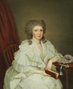 1793 Caroline Juliane Albertine von Schlotheim, spätere Gräfin von Hessenstein by Wilhelm Böttner (Museum Schloss Wilhelmshöhe - Kassel, Hessen, Germany) trimmed