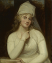 1794 Anne, Marchioness Townshend by circle of George Romney (auctioned by Bonhams)