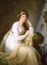 1796 Countess Anna Ivanovna Tolstoy, nee Princess Bariatinsky by Elisabeth Louise Vigee-Lebrun (sold by Stair Sainty Galleries)
