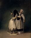 1795 Duchess of Alba and "la Beata," her dueña by Francisco José de Goya y Lucientes (Prado)