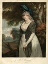 1795 Lady Rancliffe nee Elizabeth Anne James, married to Thomas Boothby Parkyns, 1st Baron Rancliffe by John Hoppner (British Museum - London, UK)