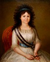 1795 Spanish Infanta by Agustin Esteve (The Hispanic Society of America - New York City, New York USA)