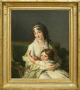 1796 Madame Boyer-Fonfrède by Francois Andre Vincent (Louvre)