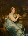 1797 Elizabeth Iliffe, Countess of Egremont by Thomas Phillips (Petworth House and Park - Petworth, West Sussex, UK) From the-athenaeum.org