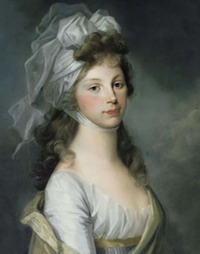 1797 Luise of Prussia by Henriette Felicite Tassaert (location unknown to gogm)