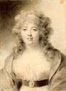 1810 Madame de Staël by Jean-Baptiste Isabey (Louvre)