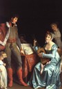 1800 Duchesse Abrantès et le General Junot by Marguerite Gérard (Johnny van Haeften Gallery, London UK)