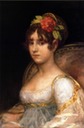 1802-1803 María Ana Silva-Bazán y Waldstein, condesa de Haro by Francisco José de Goya y Lucientes (private collection)