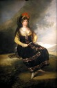 ca. 1803 Condesa Fernan Nunez by Francisco José de Goya y Lucientes (private collection)