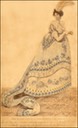 1807 Princess of Wales' court dress