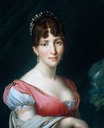 1808 Hortense de Beauharnais by Anne-Louis Girodet de Roucy-Triosson (Rijksmuseum)