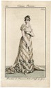 1811 Joséphine court dress from Costume Parisien