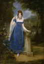 1813 comtesse Legrand, née Henriette Scherrer by Antoine-Jean Gros (Châteaux de Versailles et de Trianon - Versailles, Île-de-France, France)