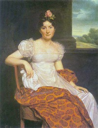 1813 Josephina-Fridrix by Henri François Riesener (State Hermitage Museum - St. Petersburg, Russia)