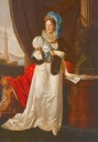 1814 Maria Carolina d'Asburgo-Lorena by Filippo Marsigli (Reggia di Caserta - Caserta, Campagnia, Italy) Wm