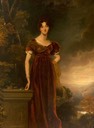 1816 Margaret Erskine of Dun, wife of the 12th Earl of Cassilis, later 1st Marquess of Ailsa by William Owen (Culzean Castle, Garden & Country Park - Maybole, South Ayrshire UK)