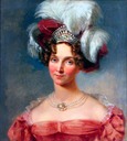 1820 Elizabeth Alexeievna by George Dawe