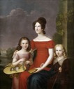 1820s Caroline Friederike Mathilde, Herzogin von Württemberg (geborene Prinzessin von Waldeck-Pyrmont, 1801-1825) by Carl Rothe (auctioned by Nagel)