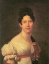 1820s Countess Sofia Petrovna Apraksina, née Tolstoya by Henri-François Riesner