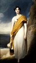 1820s Portrait of Lady Maria Anne Oglander (1785 - 1855) by Sir Thomas Lawrence PRA (Philip Mould)