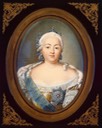 1821 Elizabeth of Russia retrospective portrait by Jean Henri Benner (Hermitage)