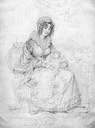 1822 Eliza FitzClarence with baby