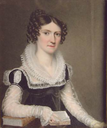 1822 Harriet Bainbrigge, later Mrs. Robert Dale by William Corden the Elder (location unknown to gogm)
