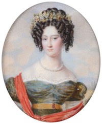 1822:1823 Ekaterina Nikolaevna Raevskaya by Anthelme-François Lagrenée (location ?) Wm