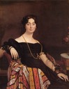 1823 Madame Jacques-Louis Leblanc, née Françoise Poncelle by Jean Auguste Dominique Ingres (Metropolitan Museum)