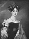 1825 Josephine of Leuchtenberg by Fredric Westin