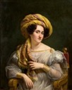 1827 Joséphine Louise Hortense Soult, épouse Mornay by Louis Hersent (auctioned by Alain R. Truong) From Truong Web site