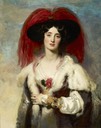 1827 Julia, Lady Peel by Sir Thomas Lawrence (Frick Collection - New York City, New York USA)